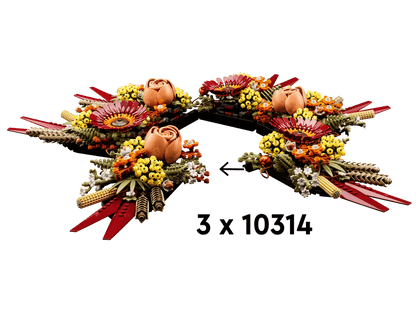 LEGO 10314 Dried Flower Centerpiece - Icons Botanical Collection