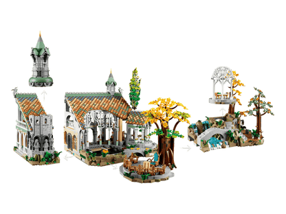 LEGO 10316 THE LORD OF THE RINGS: RIVENDELL™ - Icons