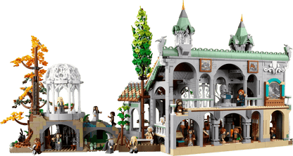 LEGO 10316 THE LORD OF THE RINGS: RIVENDELL™ - Icons
