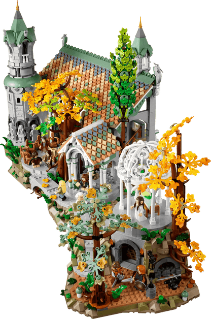 LEGO 10316 THE LORD OF THE RINGS: RIVENDELL™ - Icons