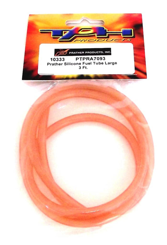 PRATHER -  SILICON FUEL TUBE LARGE 3 FOOT length