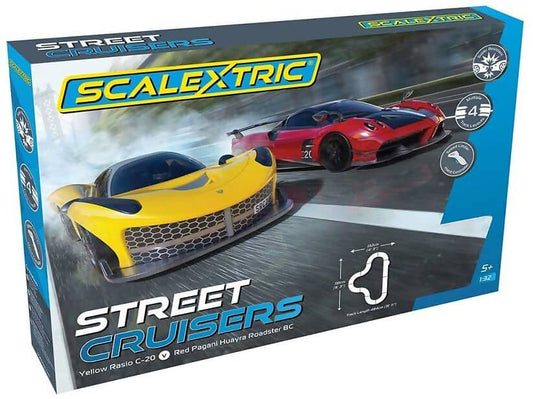 Scalextric - C1422 Set Street Cruiser Race - SLot Car Track Set