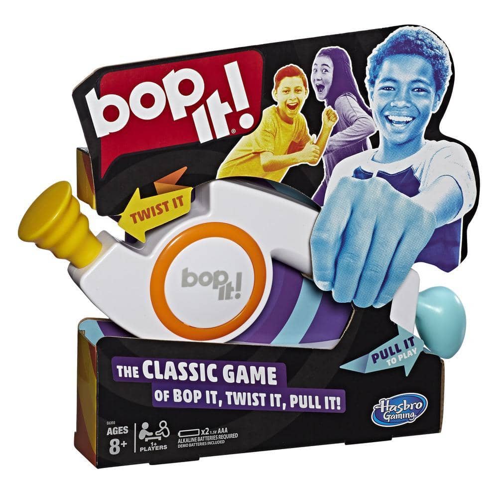 Hasbro -  Gaming - Bop It. Electronic Game  Hasbro