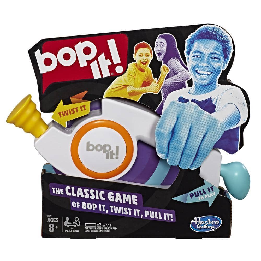 Hasbro -  Gaming - Bop It. Electronic Game  Hasbro