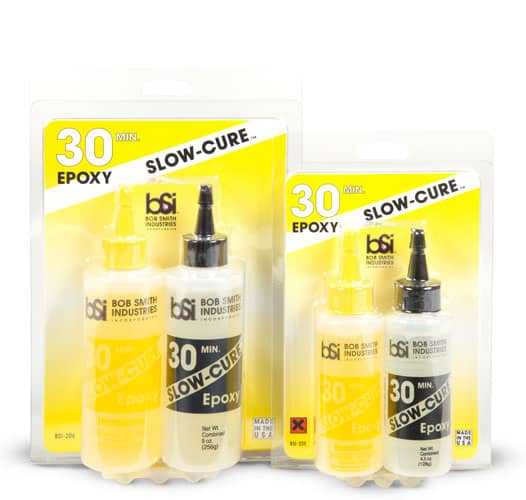 BOB SMITH SLOW CURE 30MIN EPOXY 9oz BSI206