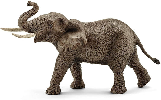 Schleich - African Elephant Male Figurine
