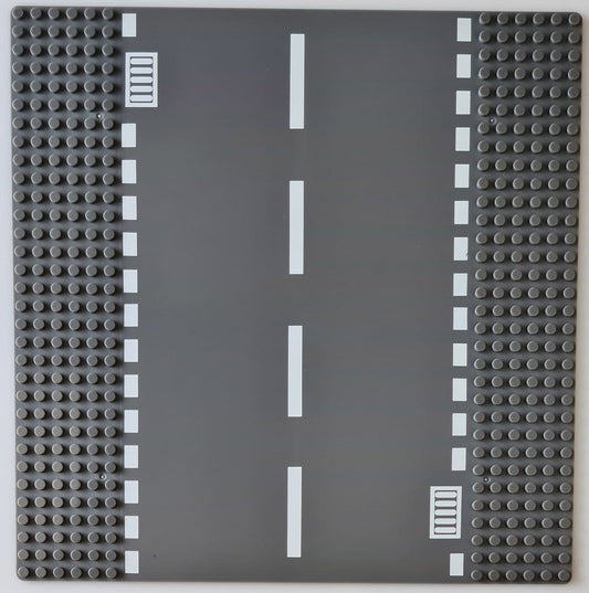 BASEPLATE 32x32 Studs Road Straight Generic Brand