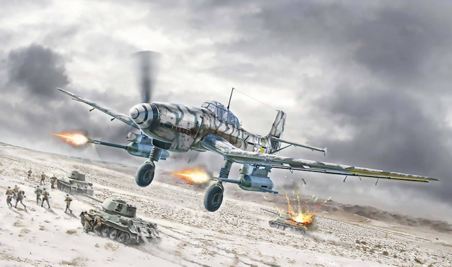 Italeri -  1:72 Junker Ju 87 G-2 Kanonenvogel