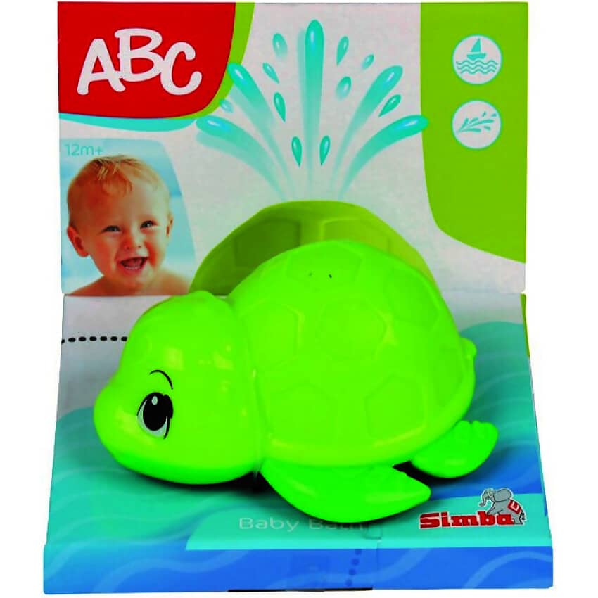 Simba Turtle Simba Toys - ABC Bathing Turtle – Toys and Hobbys Australia