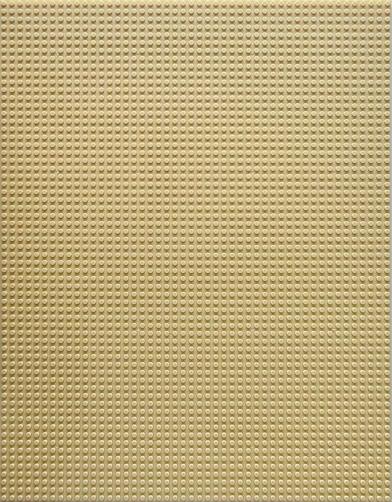 BASEPLATE 48x64 Studs Sand Generic Brand