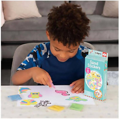 GALT - Mini Makes Sand Stickers - Creative Craft Kit