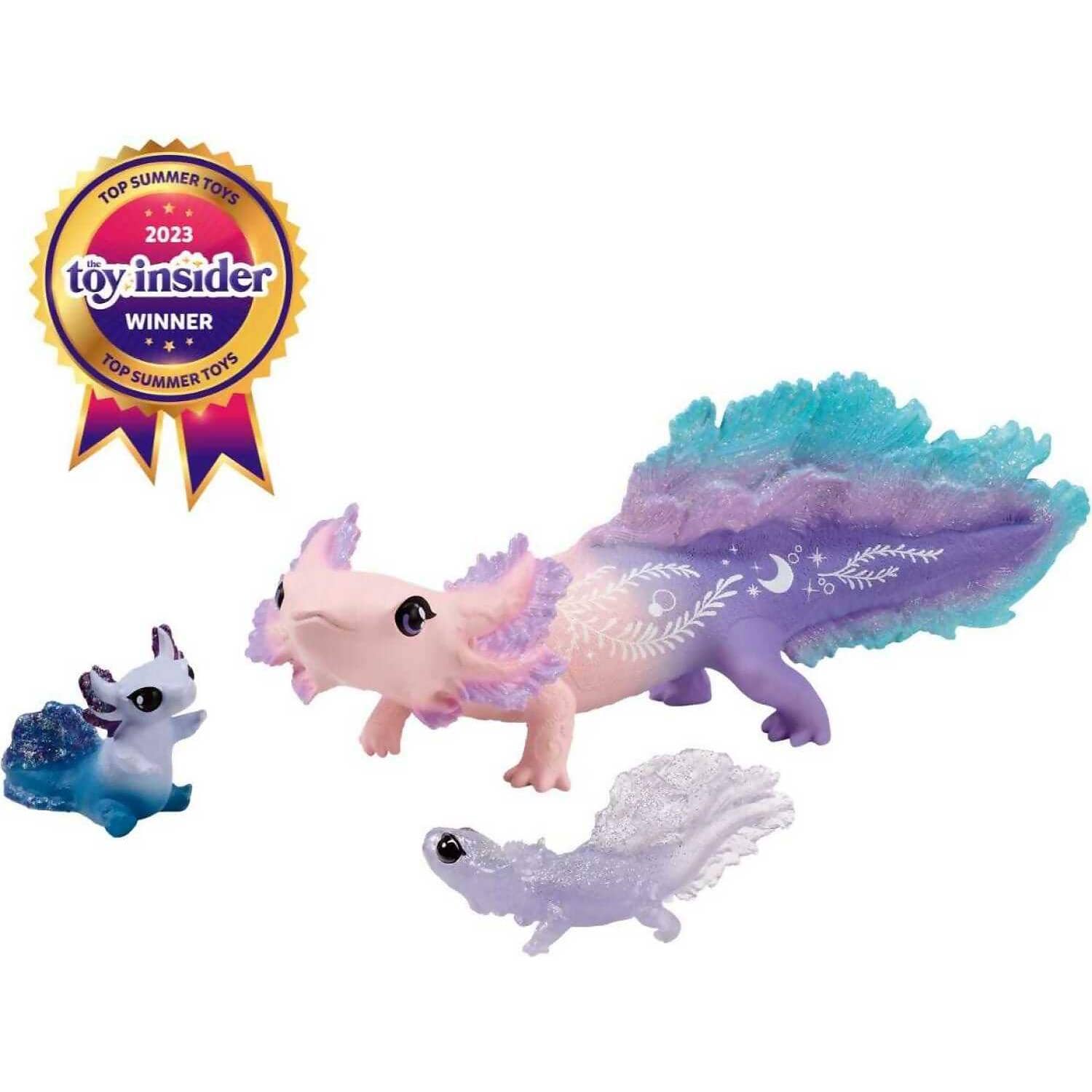 Schleich - Bayala Axolotl Discovery Figurine Playset