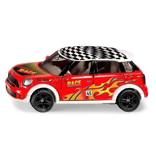 Siku -?Mini Countryman Race  Die-Cast Model Car