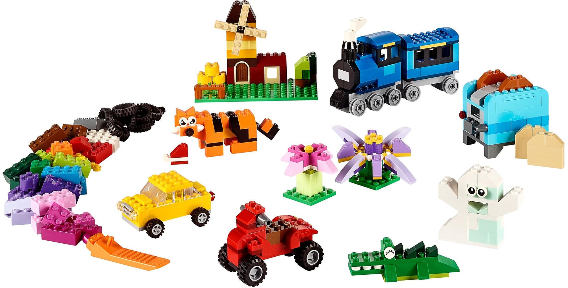 LEGO 10696 Brick Box Classic Medium (484 Pcs) - Classic