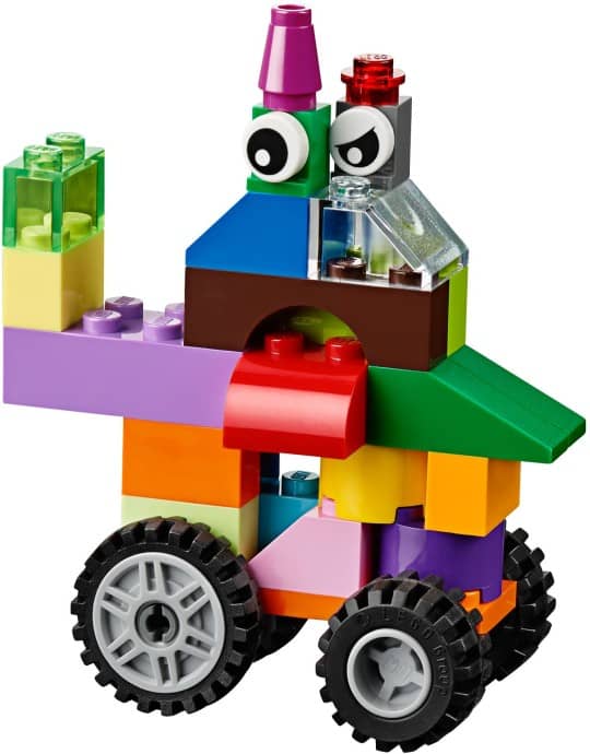 LEGO 10696 Brick Box Classic Medium (484 Pcs) - Classic