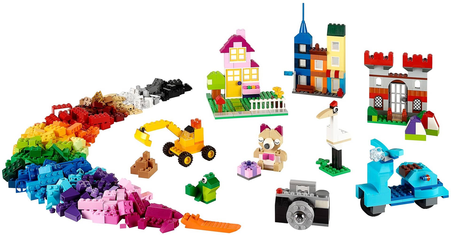LEGO 10698 Brick Box Classic Large (790 Pcs) - Classic