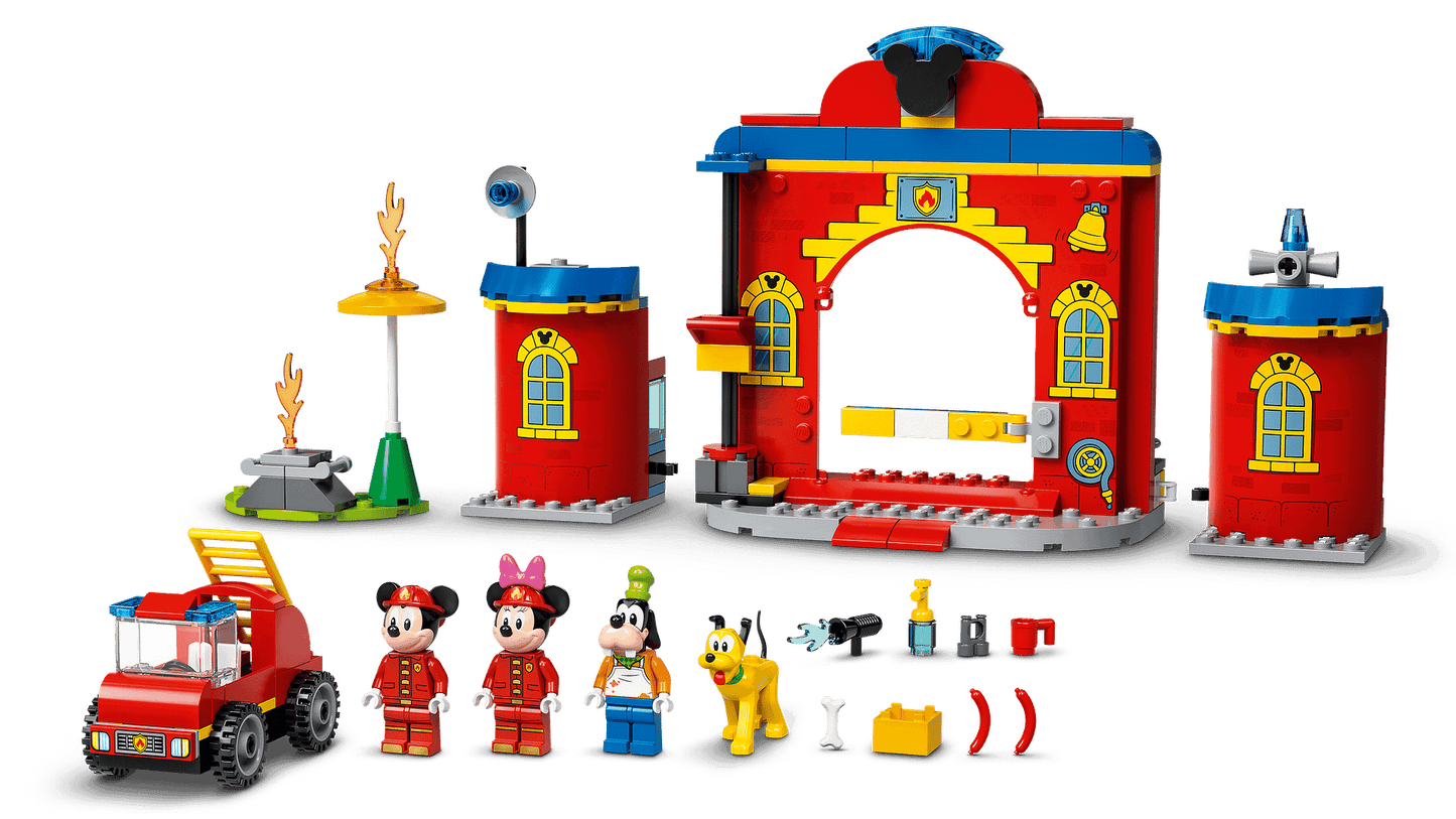 LEGO 10776 Mickey & Friends Fire Truck & Station - Disney Mickey And Friends 4+