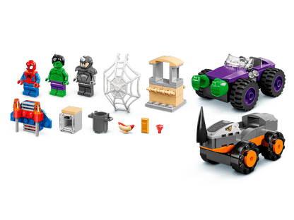 LEGO 10782 Hulk vs. Rhino Truck Showdown - Marvel Spidey 4+