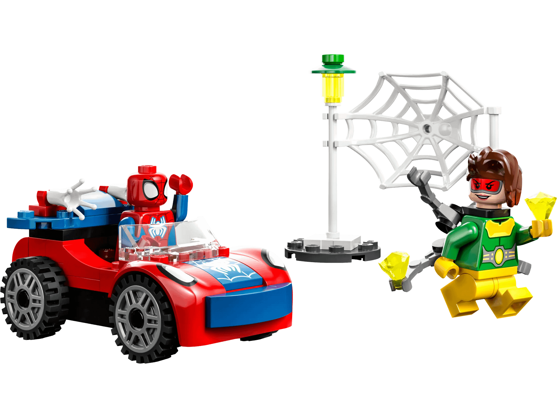 LEGO 10789 Spider-Man's Car and Doc Ock - Marvel Spidey Super Heroes 4+