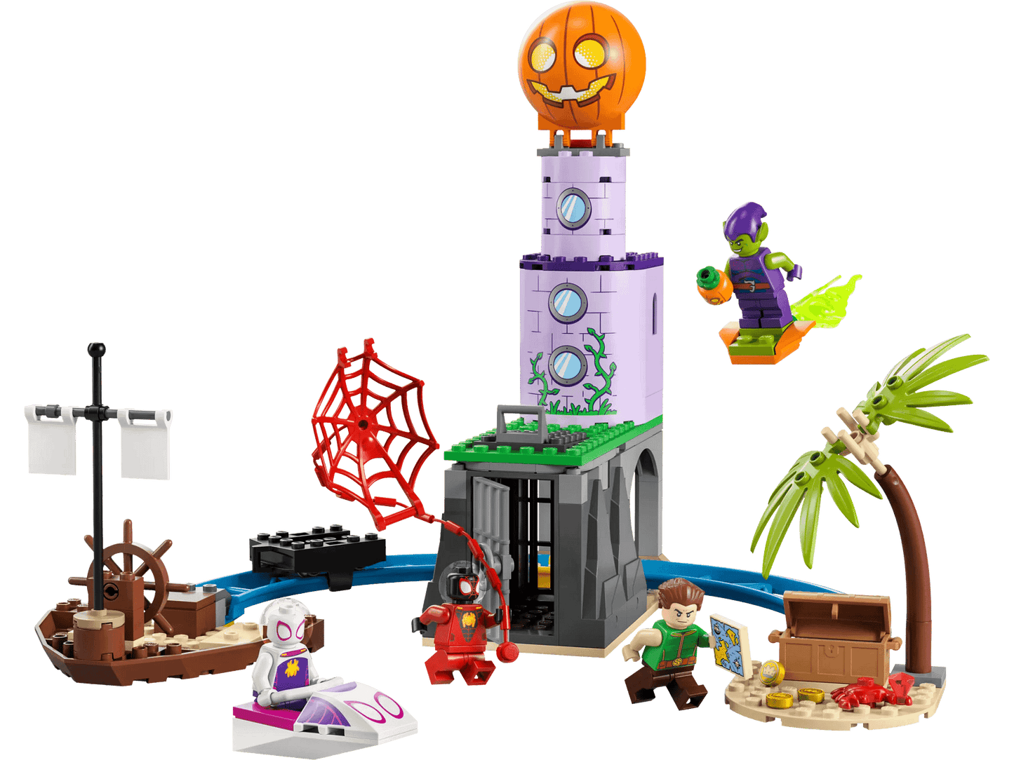 LEGO 10790 Team Spidey at Green Goblin's Lighthouse - Marvel Spidey Super Heroes 4+