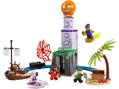 LEGO 10790 Team Spidey at Green Goblin's Lighthouse - Marvel Spidey Super Heroes 4+
