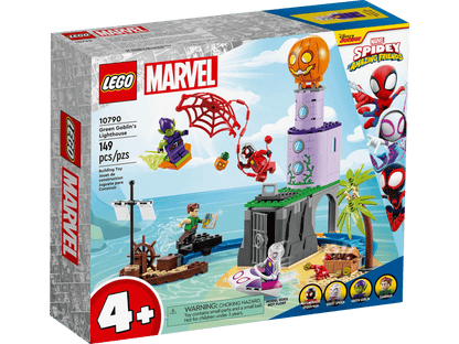 LEGO 10790 Team Spidey at Green Goblin's Lighthouse - Marvel Spidey Super Heroes 4+
