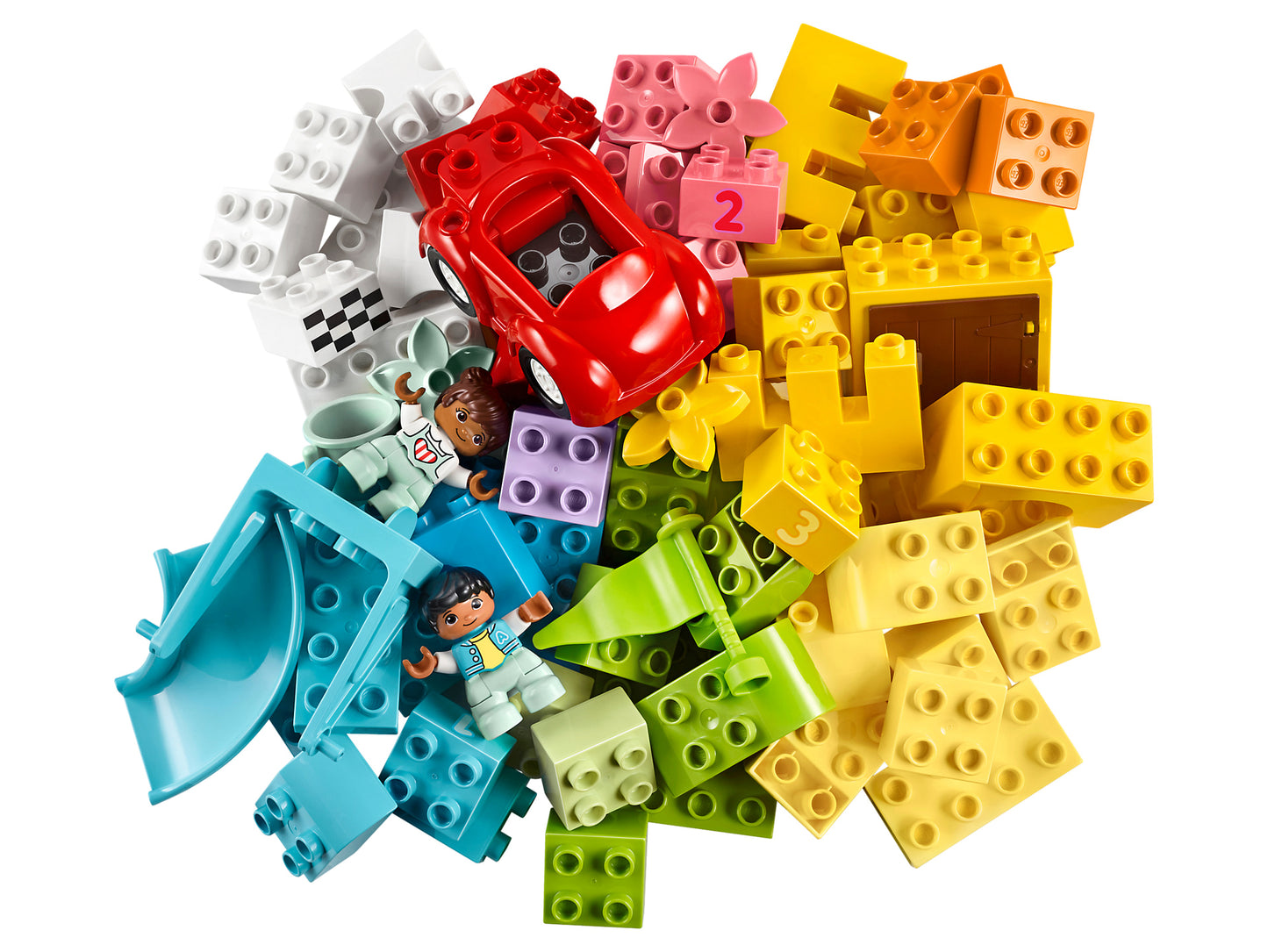 LEGO 10914  DELUXE BRICK BOX  - DUPLO