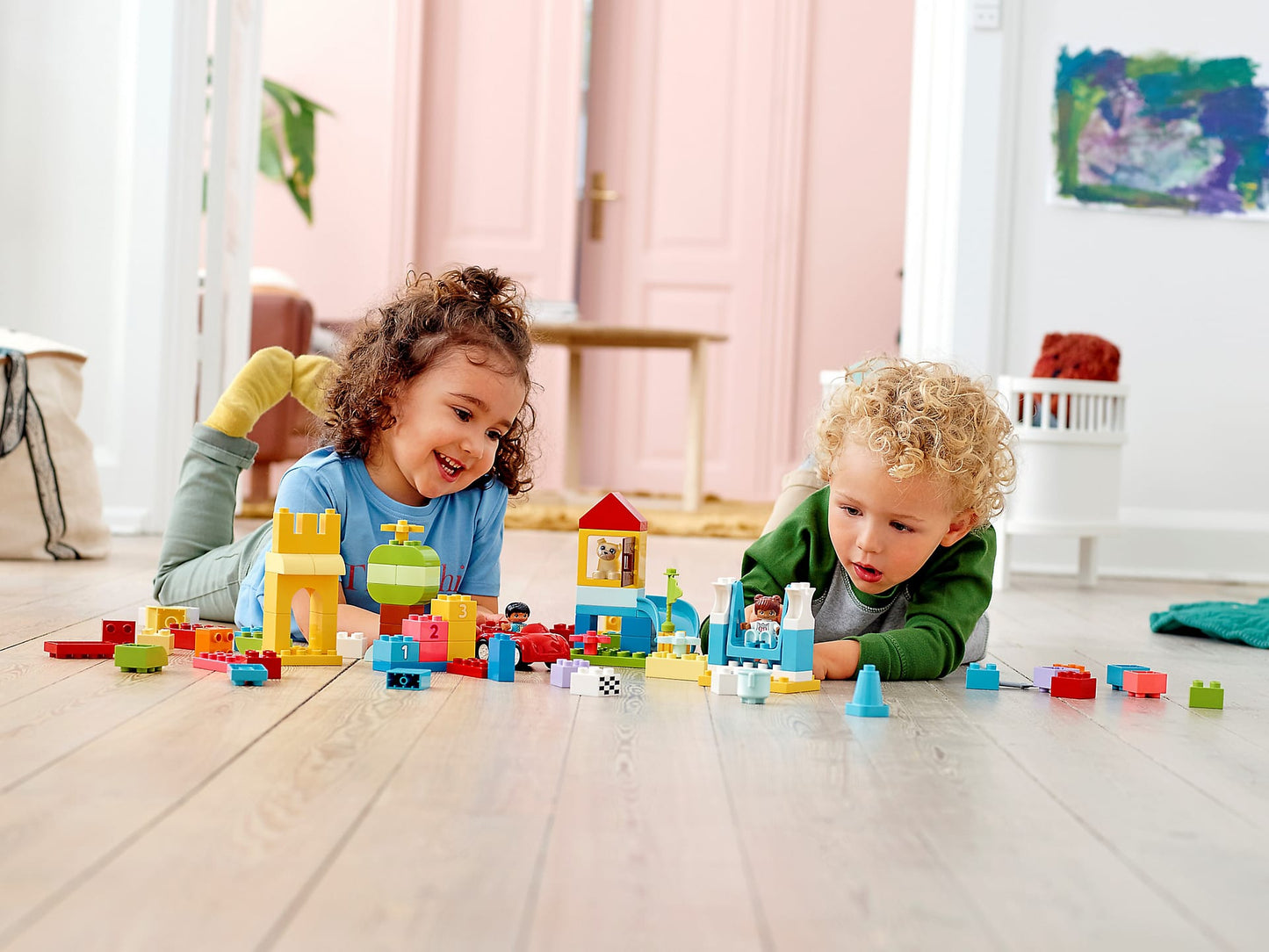 LEGO 10914  DELUXE BRICK BOX  - DUPLO