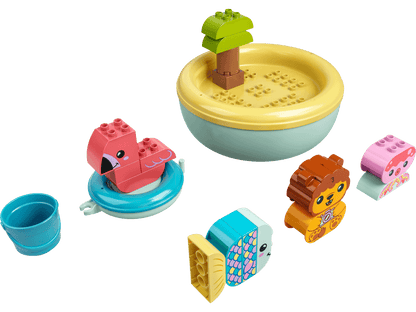LEGO 10966 Bath Time Fun Floating Animal Island - DUPLO
