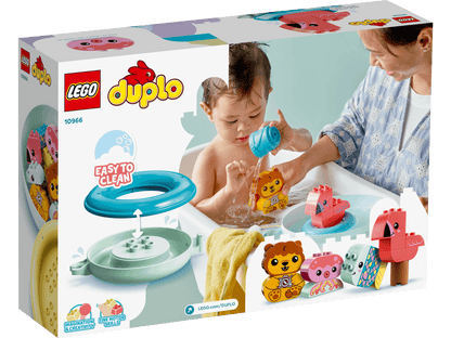 LEGO 10966 Bath Time Fun Floating Animal Island - DUPLO