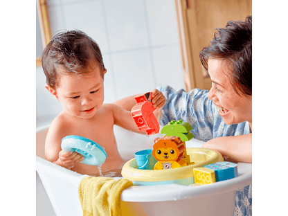 LEGO 10966 Bath Time Fun Floating Animal Island - DUPLO