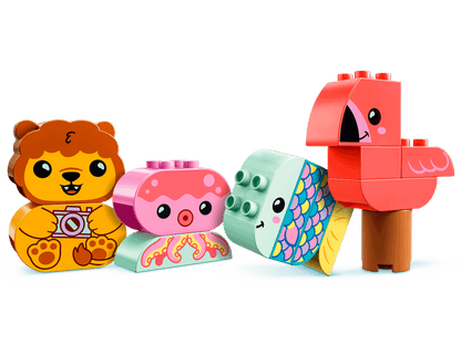 LEGO 10966 Bath Time Fun Floating Animal Island - DUPLO