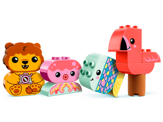 LEGO 10966 Bath Time Fun Floating Animal Island - DUPLO