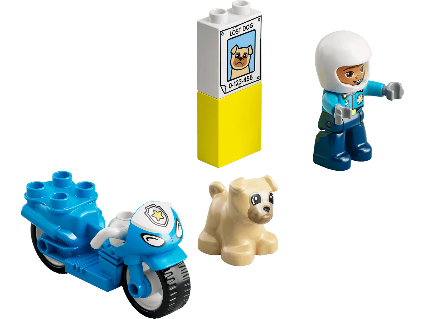 LEGO 10967 Police Motorcycle - DUPLO