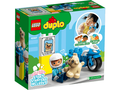 LEGO 10967 Police Motorcycle - DUPLO