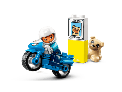 LEGO 10967 Police Motorcycle - DUPLO