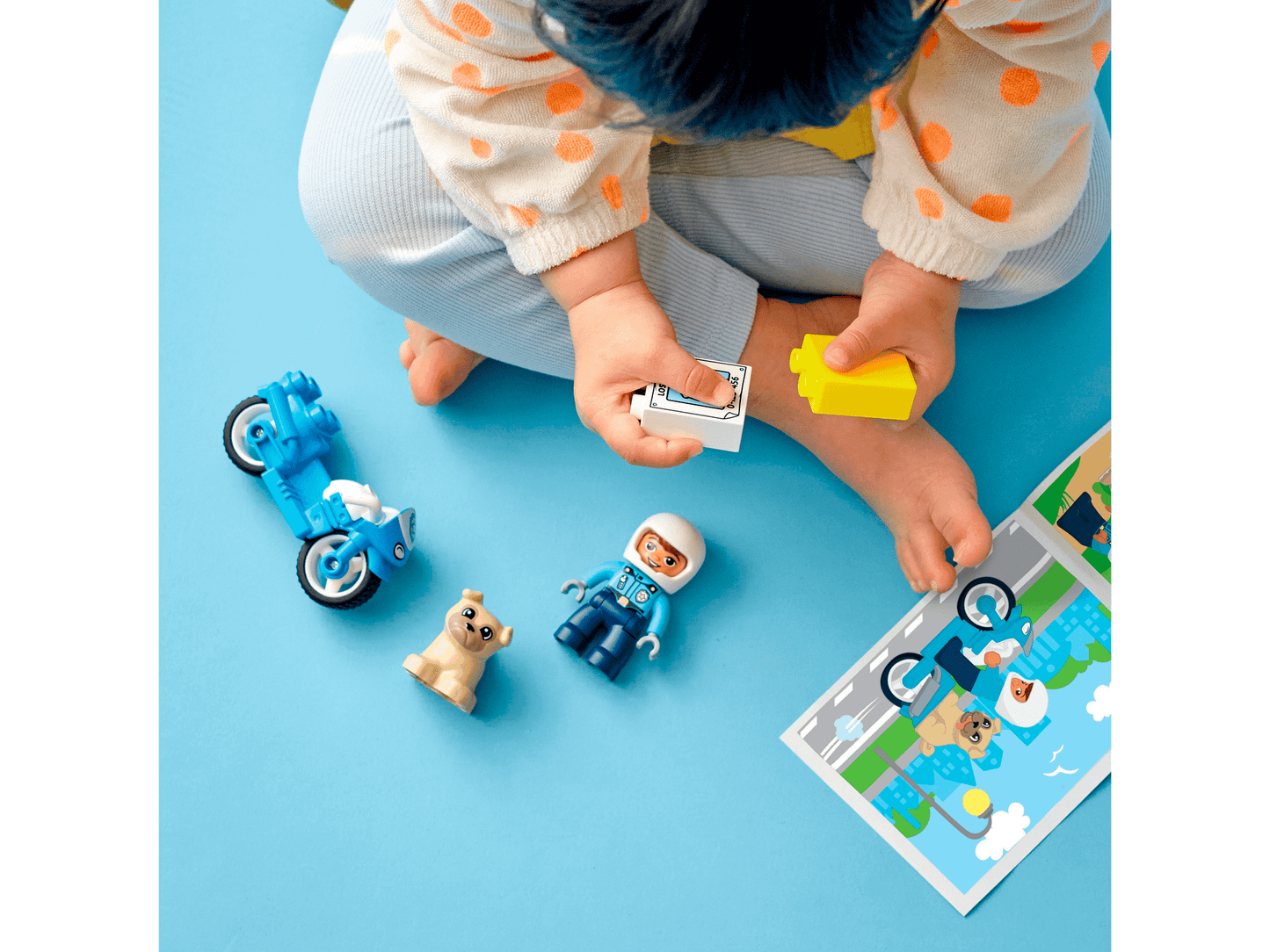LEGO 10967 Police Motorcycle - DUPLO
