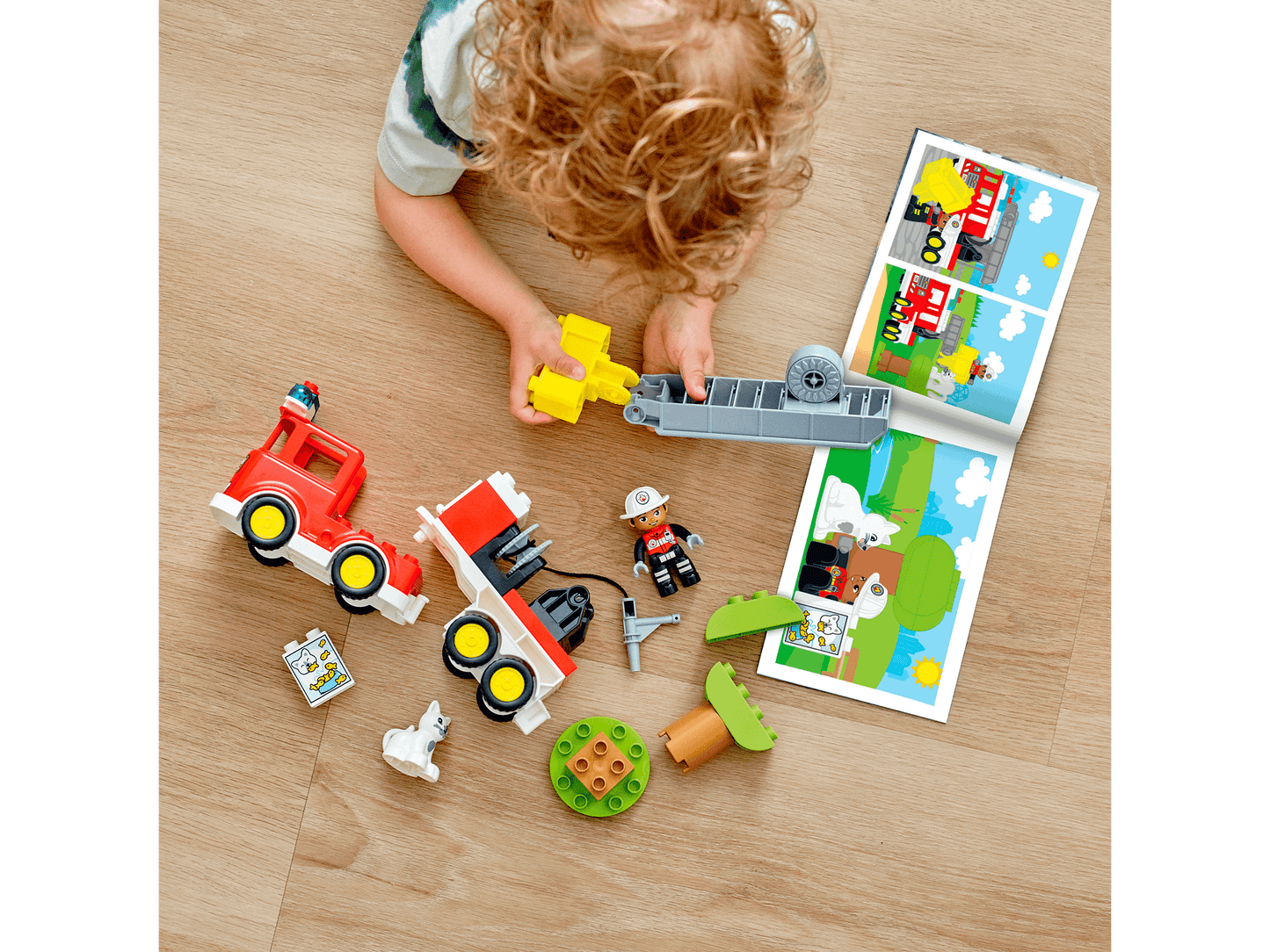 LEGO 10969 Fire Truck - Duplo