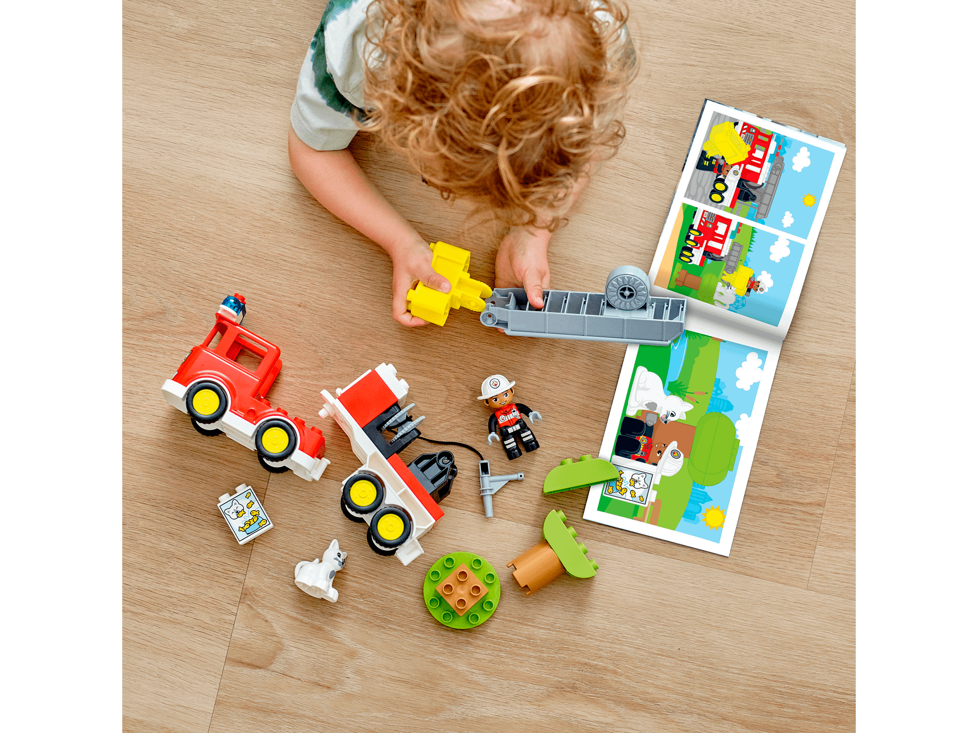 LEGO 10969 Fire Truck - Duplo