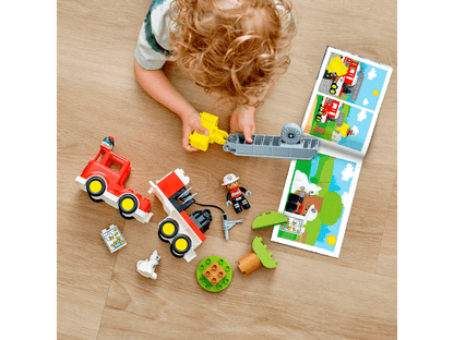 LEGO 10969 Fire Truck - Duplo