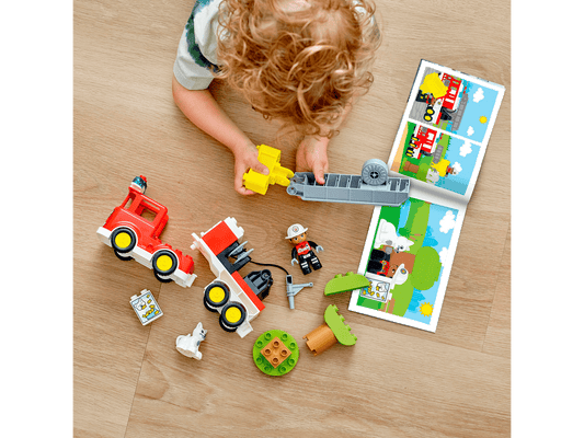 LEGO 10969 Fire Truck - Duplo