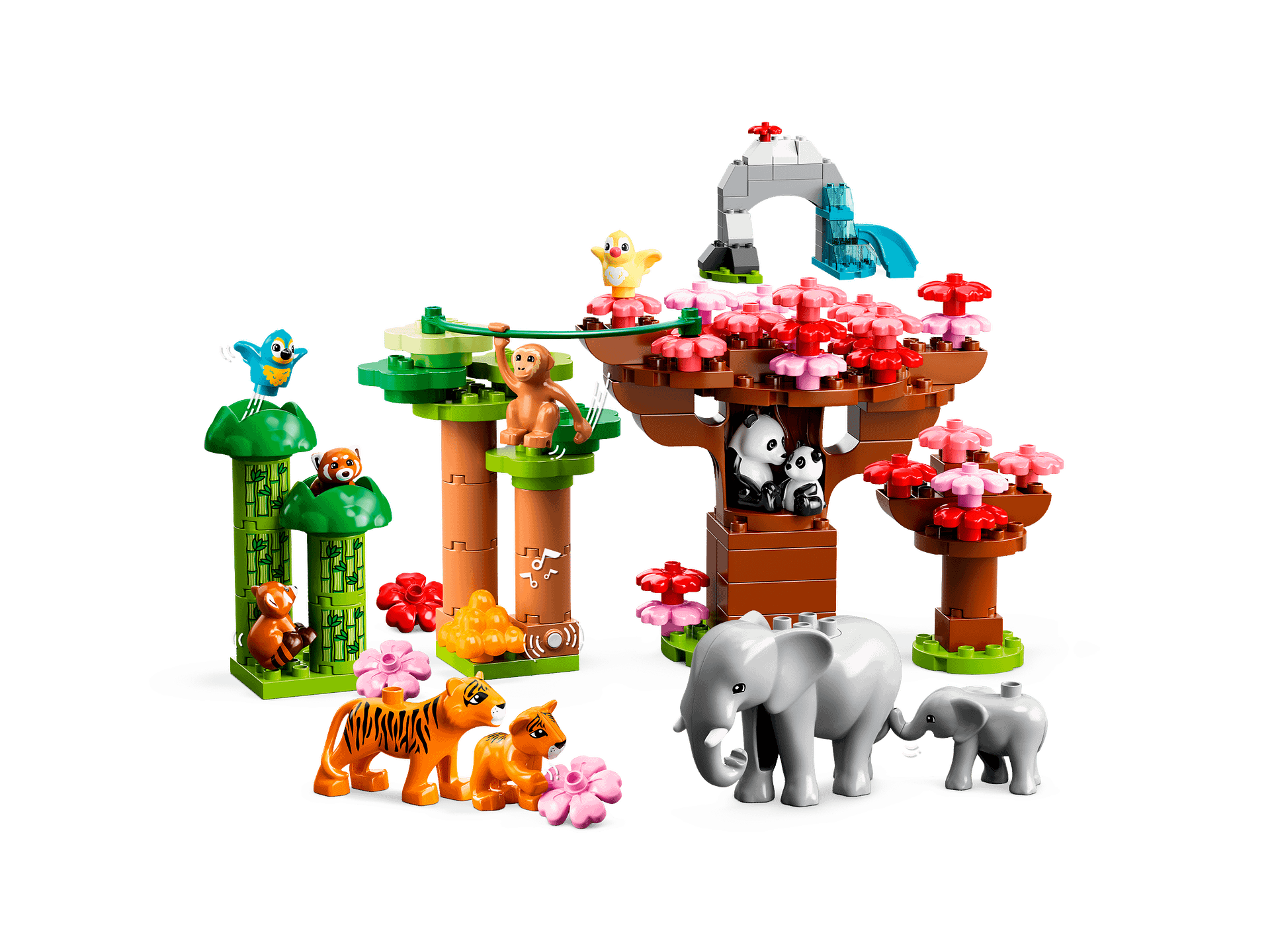 LEGO 10974 Wild Animals of Asia - Duplo