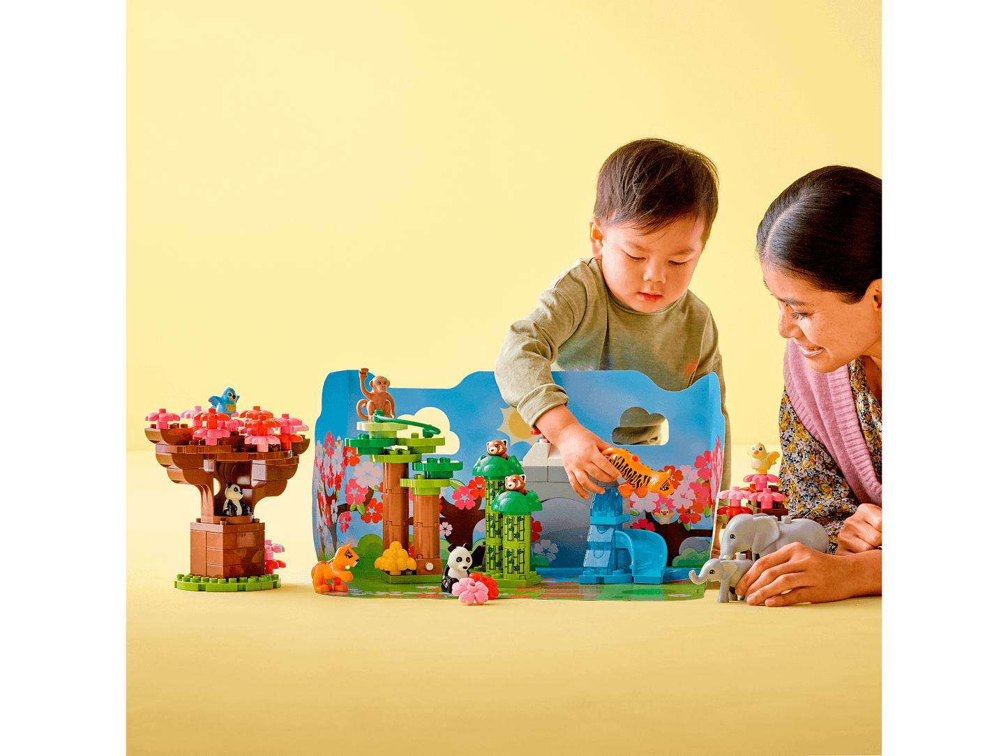 LEGO 10974 Wild Animals of Asia - Duplo