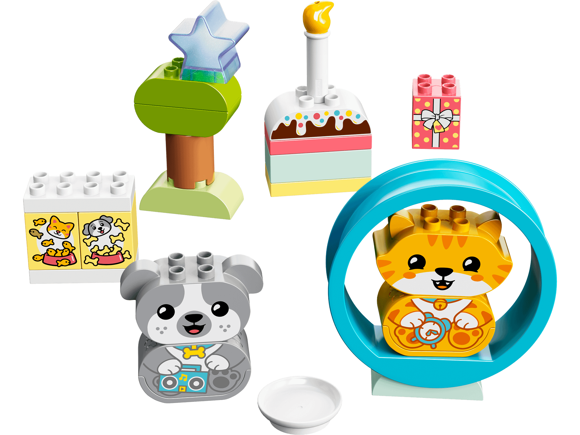 LEGO 10977 My First Puppy & Kitten With Sounds - Duplo My First