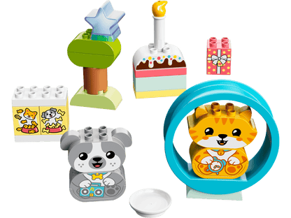 LEGO 10977 My First Puppy & Kitten With Sounds - Duplo My First