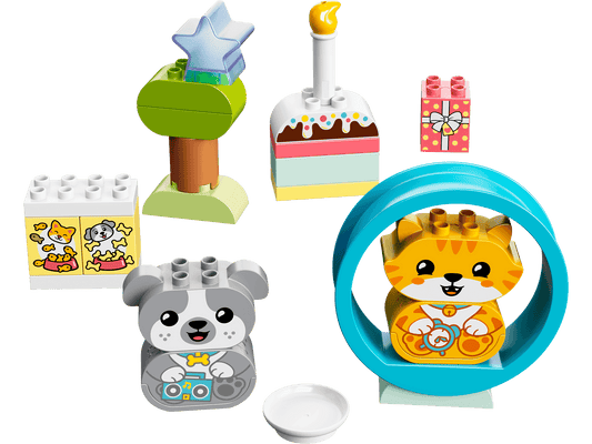 LEGO 10977 My First Puppy & Kitten With Sounds - Duplo My First