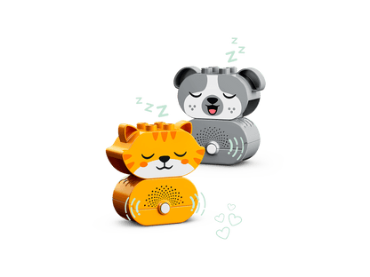 LEGO 10977 My First Puppy & Kitten With Sounds - Duplo My First