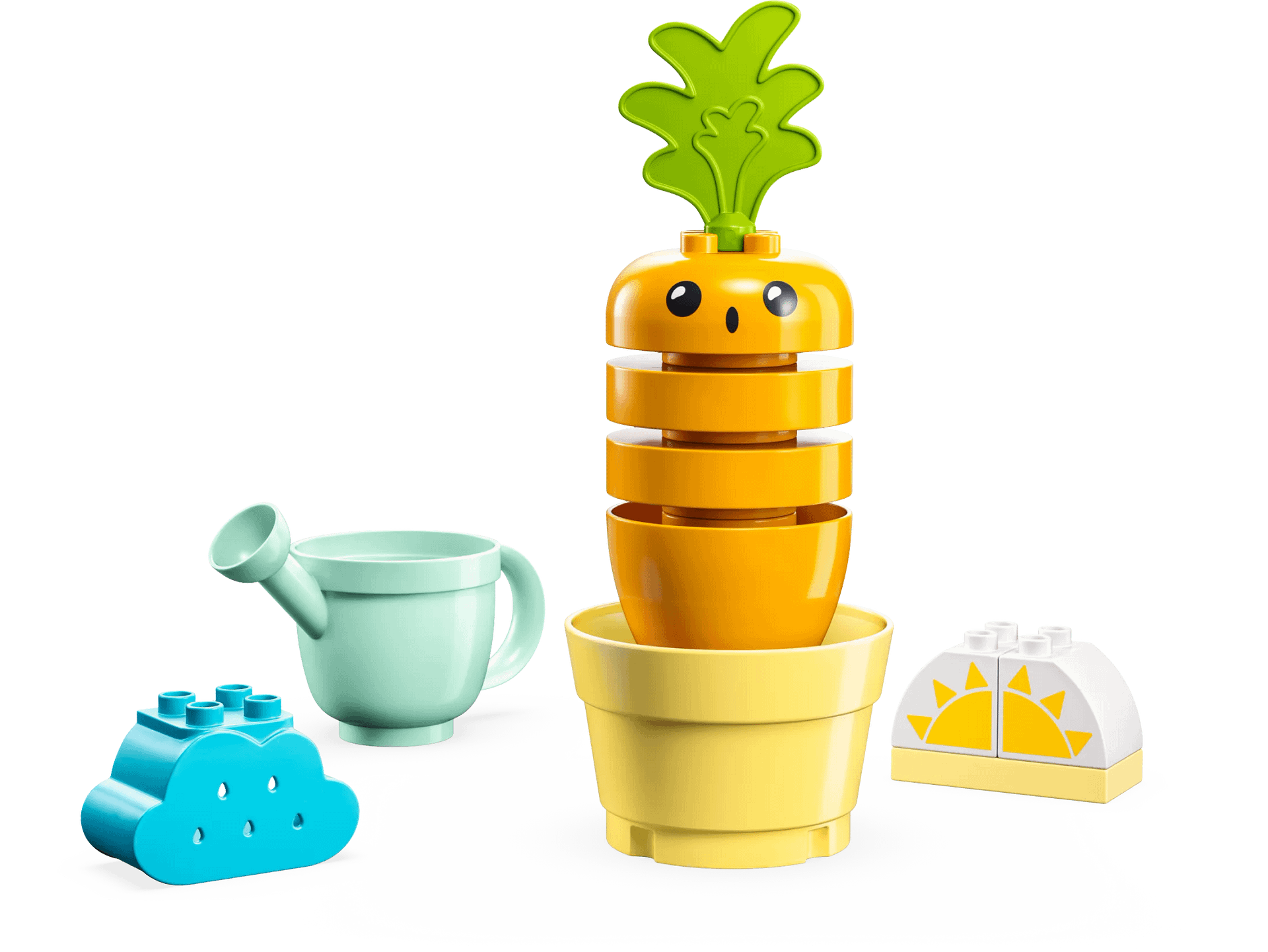 LEGO 10981 Growing Carrot - Duplo
