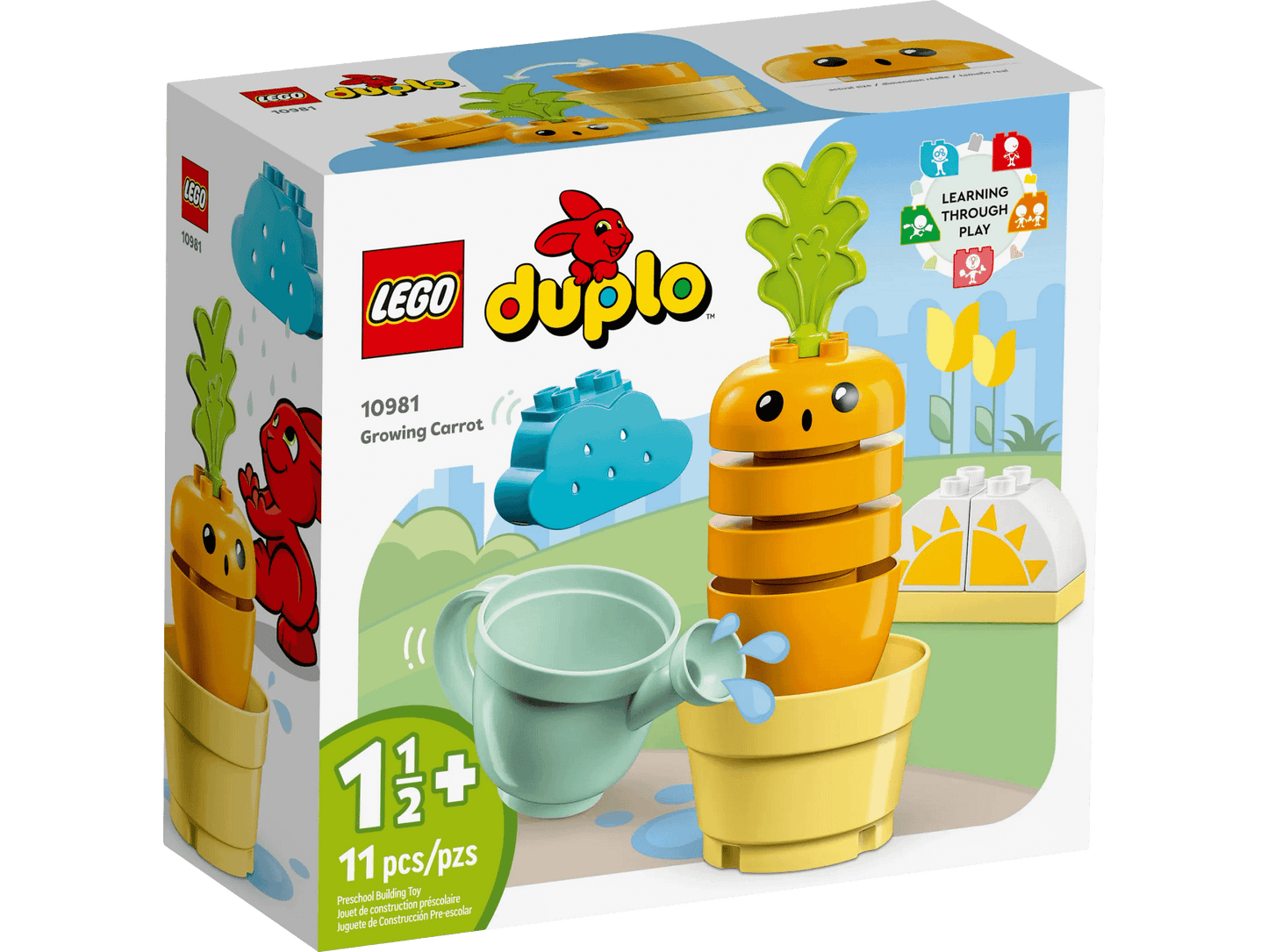 LEGO 10981 Growing Carrot - Duplo