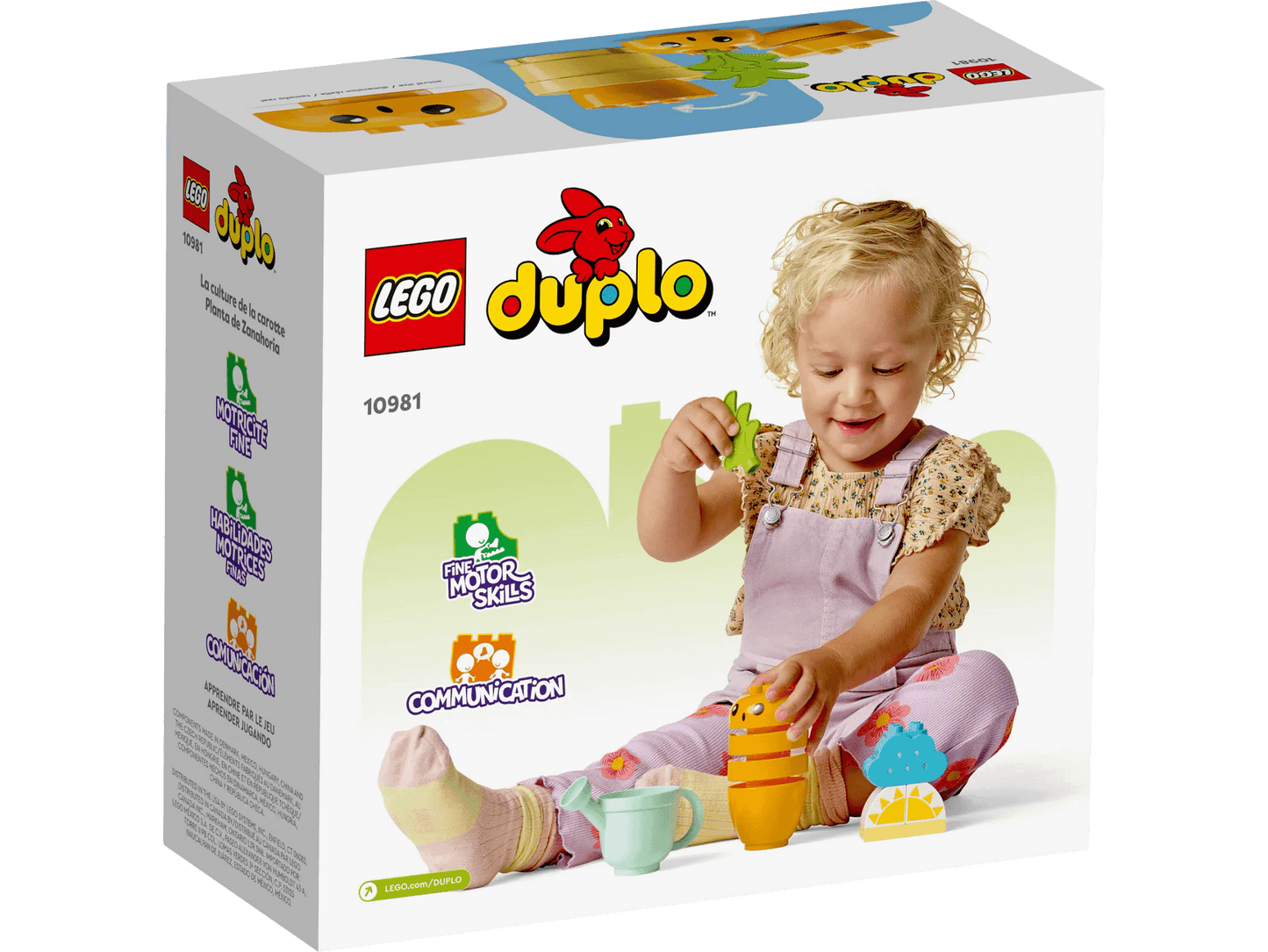 LEGO 10981 Growing Carrot - Duplo